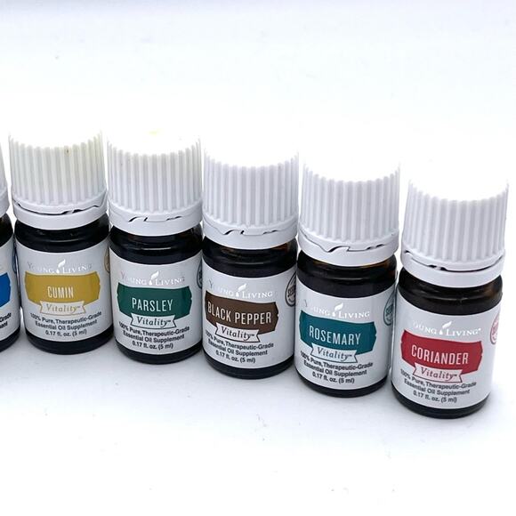 Young Living Bundle of 10 Vitality 100% Pure Essential Oils - 5 ml Bottles - Picture 2 of 4